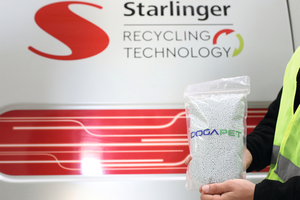  Starlinger’s food-grade PET recycling process has been approved by FDA, EFSA and many international brand owners 