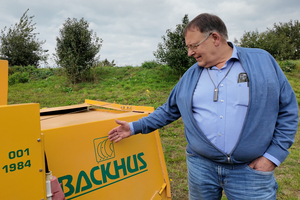  Friedrich BACKHUS developed his first turning machine in 1984 for the economical production of compost – but from this grew an internationally leading mechanical engineering company for turning technology 