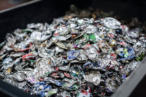 Used aluminium beverage cans 