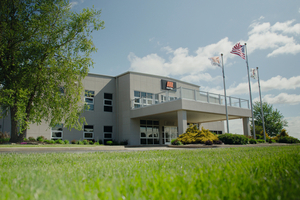  Martin Engineerings Innovationszentrum am Hauptsitz in Neponset, Illinois/USA 