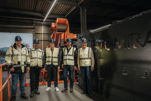  As part of the research project Kanal, the Gerhard Lang Recycling and TOMRA teams together with other partners aim to demonstrate the feasibility of closed-loop recycling for aluminum production scrap 