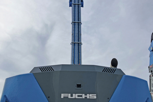  With an increased reach of up to 17 m (MHL350 G) 