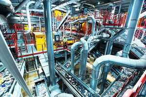  14 Sorting plant at Hündgen Entsorgung  