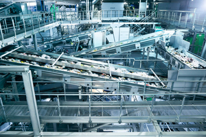  13 Sorting plant at PreZero  
