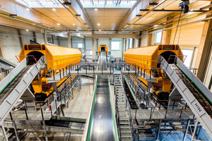  16 Example of the sorting plant in Marl  