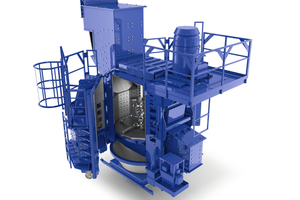  The BHS type RS rotor shredder optimally shreds and isolates valuable, residual and composite materials containing metal. The latest generation is characterised by even greater wear resistance 