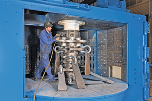  With the BHS Rotorshredder (RS), the tool configuration of the vertical rotor can be adapted to the task at hand and maintenance accessibility is ideal 