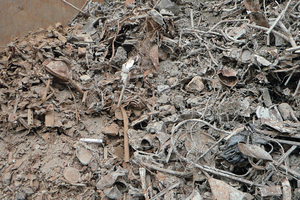  Abrasive materials such as waste incineration ash or electronic scrap are particularly suitable for processing on the BHS rotor shredder 