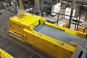  STEINERT EddyC with Splitcontrol. For maximum sorting efficiency in incineration bottom ash and fine-grain applications  