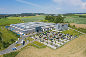  Hauptsitz der STADLER Anlagenbau GmbH in Altshausen/Deutschland 