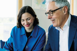  Julia und Willi Stadler leiten ein Familienunternehmen mit langer Tradition  