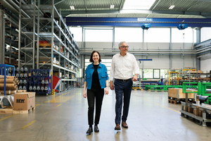  Die schlüsselfertigen, automatisierten Müllsortieranlagen von STADLER leisten einen wichtigen Beitrag, um die lineare Deponiewirtschaft in eine Kreislaufwirtschaft zu transformieren 