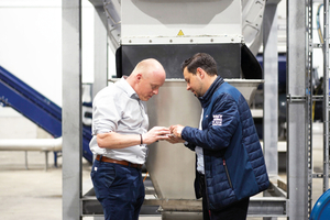  Sauber gewaschene Flakes als essenzieller Zwischenschritt im prozessoptimierten und energieeffizienten Recyclingprozess von Post-Consumer-Kunststoffen zu hochwertigen Pellets 
