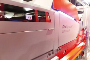  The DiskSpreader automove is responsible for perfect and homogeneous material distribution 