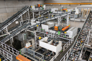  State-of-the-art PET sorting plant at AGIR AG in Zurich 