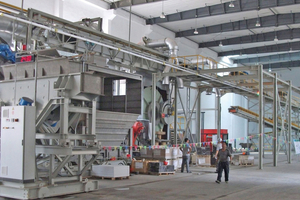  Battery recycling plant in Huzhou  