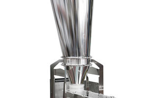  Coperion K-Tron K3 Vibrationsdosierer sind mit einem einzigartigen Antriebssystem ausgestattet und eignen sich für die hochgenaue Dosierung von Recycling-Schüttgütern 
