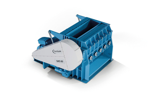  The SMS 80-200 Granulator, designed for demanding recycling processes, delivers high throughput with precise size reduction, minimal fines, and a quick knife change system for maximum operational efficiency 