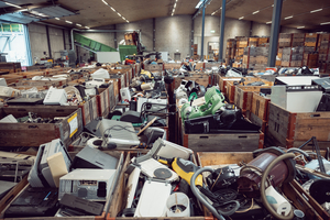 Immark verarbeitet einen Großteil des Gesamtvolumens an Elektro- und Elektronikschrott in der Schweiz 
