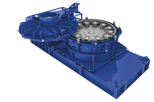  Schematische Darstellung Rotorprallmühle Typ RPMV 