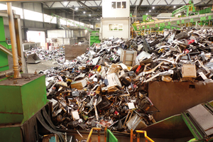  Ausgangsmaterial, wie es bei der Immark AG ankommt 