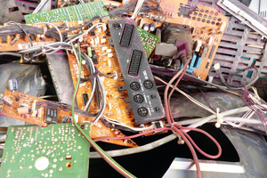  Alte Halbleiterplatten 