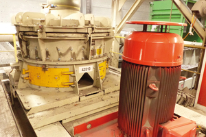  BHS Rotorprallmühle RPMV im Einsatz 