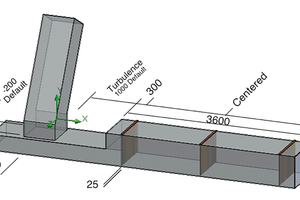  Empfohlene Einfassung für Nachrüstungen oder Winkelübergänge 