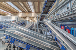  Die neue Anlage vereint das technische Know-how von STADLER Anlagenbau GmbH und die neueste KI-basierte optische Sortiertechnologie von Pellenc ST 