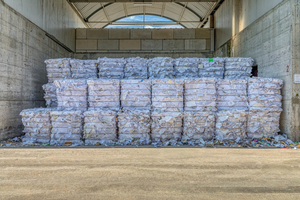  Die neue Anlage gewährleistet die effiziente Verarbeitung einer wachsenden Menge an Papier und Karton 