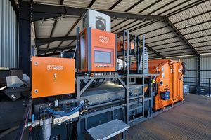  Mit seinem flexiblen Design kann es sich an veränderte Materialströme und Marktanforderungen anpassen 