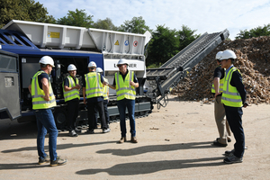  Die Urraco Evo-Serie wurde internationalen Partnern während der Lindner Mobile Days Anfang September vorgestellt 