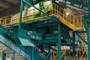  Kernstück der Anlage ist der Einsatz modernster Sensortechnik 