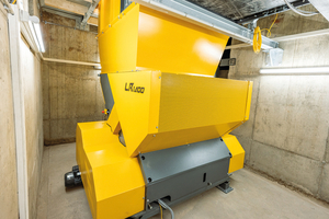  LR1400: leistungsstarker 1-Wellen-Zerkleinerer für die Restholzverwertung 