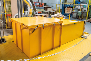  Die Anlage wird den strengen Sicherheitsvorgaben gerecht 