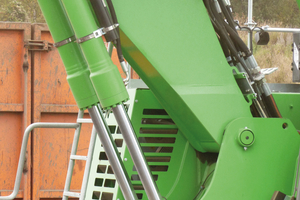  Hohe Wirkungsgrade, da optimierte Hydraulik 