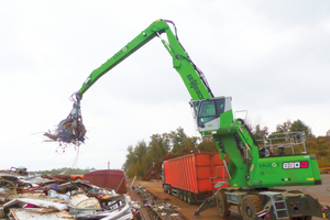  Der Ausleger erlaubt eine Reichweite von 17 m 