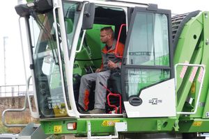  Fahrerkomfort: die neue Maxcab-Kabine 