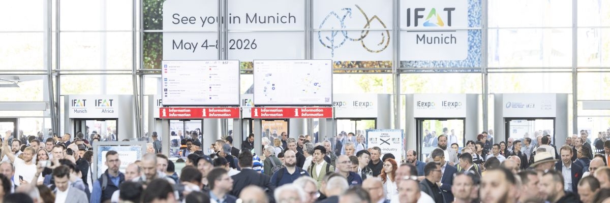 Environmental technologies defy market environment and enter IFAT ...