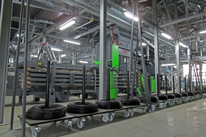  Kanalballenpresse HSM VK 15020 mit Kreuzabbindung und Drahtstation 