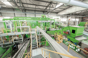  STADLER and weeeSwiss developed an e-waste sorting plant for Immark Group 