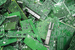  Output material circuit boards 