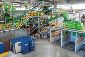  This high-performance plant sets new benchmarks for throughput, purity and fire safety 