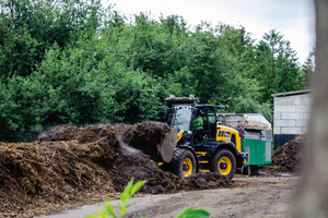  Extensively tested at the Hellefelder Höhe GmbH composting plant 