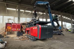  HAMMEL wood processing with primary and secondary shredding 