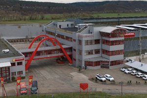  HAMMEL-factory: red connection bridge 