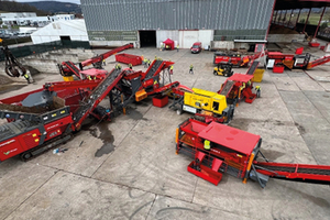  HAMMEL metal processing plant on the company demo site 