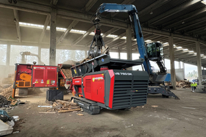  HAMMEL wood processing with primary and secondary shredding 