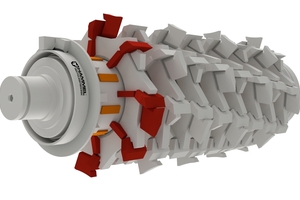  Example HAMMEL shaft   