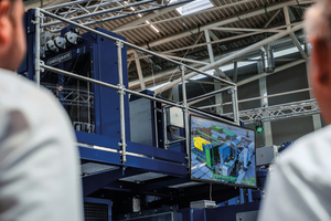  With the “EP:Insight” app, Europress is introducing a solution that offers users detailed insights into the production data of their channel baler 